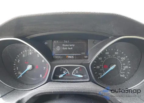 2015 Ford Focus Se from USA, damaged, VIN 1FADP3F23FL361260